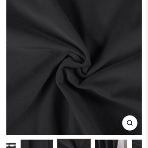 Elegant Black Velvet Blackout Curtains